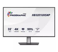iiyama ProGraphic HB3201UHSNP-B1 computer monitor 80 cm (31.5") 3840 x 2160 pixels 4K Ultra HD Black