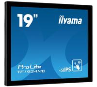 iiyama ProLite 10pt touch Open Frame monitor with IPS panel and touch through glass function