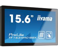 iiyama ProLite 15.6" Full HD Touchscreen Monitor (TF1634MC-B8X)