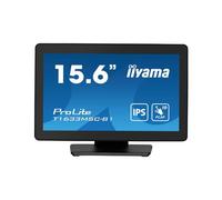 iiyama ProLite T1633MSC-B1 computer monitor 39.6 cm (15.6") 1920 x 1080 pixels Full HD LCD Touchscreen Black