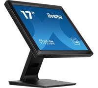 iiyama ProLite T1731SR-B1S computer monitor 43.2 cm (17") 1280 x 1024 pixels SXGA LCD Touchscreen Black
