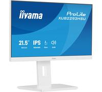 iiyama ProLite 21.5" Full HD Monitor, White (XUB2293HSU-W7)