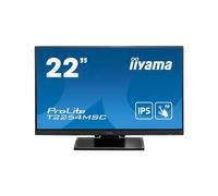 iiyama ProLite T2254MSC-B1AG computer monitor 54.6 cm (21.5") 1920 x 1080 pixels Full HD LED Touchscreen Black