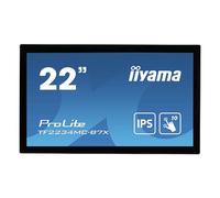 iiyama ProLite TF2234MC-B7X computer monitor 54.6 cm (21.5") 1920 x 1080 pixels Full HD LED Touchscreen Multi-user Black