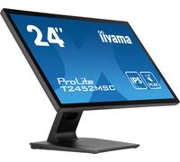 iiyama ProLite T2452MSC-B1AG computer monitor 60.5 cm (23.8") 1920 x 1080 pixels Full HD LED Touchscreen Black