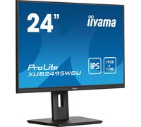 iiyama ProLite XUB2495WSU-B7 computer monitor 61 cm (24") 1920 x 1200 pixels 4K Ultra HD LED Black