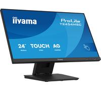 iiyama ProLite 24” InCell PCAP 10pt touchscreen monitor featuring IPS panel technology, Anti-Glare coating and a flexible stand