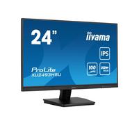 iiyama ProLite 24 Inch IPS LED Monitor Full HD with USB-Hub 100Hz 1ms (XU2493HSU