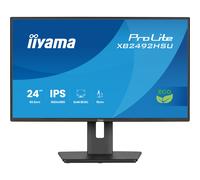 iiyama Prolite XB2492HSU-B1 24" IPS Full HD 120Hz Energy Efficient Height adjuatable Monitor