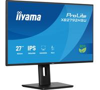 iiyama ProLite 27 IPS Full HD panel with 4-side slim bezel B energy class and height adjustable stand