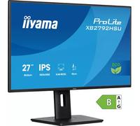 iiyama ProLite 27 IPS Full HD panel with 4-side slim bezel B energy class and height adjustable stand