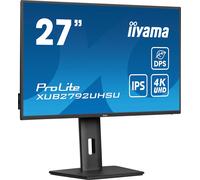 iiyama ProLite XUB2792UHSU 27" 4K Monitor - IPS, 60Hz, 4ms, Speakers, HDMI, DP