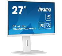 iiyama ProLite XUB2792HSU-W6 LED display 68.6 cm (27") 1920 x 1080 pixels Full HD White