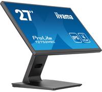 iiyama Prolite T2752MSC-B2AG 68.5 cm 27 Inch Full HD 10-Point Full HD 10-Point Multitouch Optical Bonded Capacitive HDMI DP USB3.2 7H Black