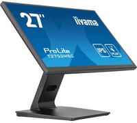 iiyama Prolite T2752MSC-B2AG 68.5 cm 27 Inch Full HD 10-Point Full HD 10-Point Multitouch Optical Bonded Capacitive HDMI DP USB3.2 7H Black