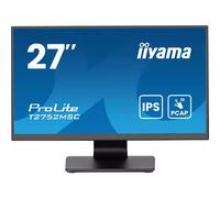 iiyama Prolite T2752MSC-B2AG 68.5 cm 27 Inch Full HD 10-Point Full HD 10-Point Multitouch Optical Bonded Capacitive HDMI DP USB3.2 7H Black