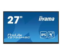 iiyama ProLite T2755MSC-B1 computer monitor 68.6 cm (27") 1920 x 1080 pixels Full HD LED Touchscreen Tabletop Black