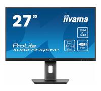 iiyama ProLite XUB2797QSNP 27" QHD 1440p Monitor - IPS, 100Hz, 1ms, Speakers, DP