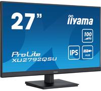 iiyama ProLite 27” QHD IPS technology panel with USB hub and 100Hz refresh rate