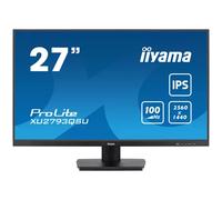 iiyama ProLite XU2793QSU-B7 LED display 68.6 cm (27") 2560 x 1440 pixels Wide Quad HD Black