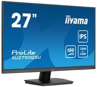 iiyama ProLite XU2793QSU-B7 LED display 68.6 cm (27") 2560 x 1440 pixels Wide Quad HD Black