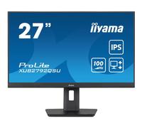 iiyama ProLite XUB2792QSU-B6 computer monitor 68.6 cm (27") 2560 x 1440 pixels Full HD LED Black