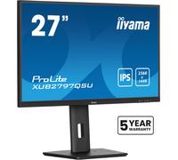 iiyama ProLite XUB2797QSU-B2 computer monitor 68.6 cm (27") 2560 x 1440 pixels 4K Ultra HD LED Black
