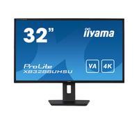 iiyama ProLite XB3288UHSU-B5 computer monitor 80 cm (31.5") 3840 x 2160 pixels 4K Ultra HD LCD Black