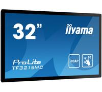 iiyama ProLite TF3215MC-B2 computer monitor 80 cm (31.5") 1920 x 1080 pixels Full HD LED Touchscreen Kiosk Black