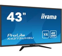 iiyama ProLite X4373UHSU-B1 computer monitor 108 cm (42.5") 3840 x 2160 pixels 4K Ultra HD Black
