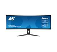 iiyama G-MASTER 45"LCD Curved Bus. UWQHD computer monitor 114.3 cm (45") 5120 x 1440 pixels Dual QHD LED Black