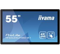 iiyama ProLite 55" Open Frame PCAP interactive large format display with 15pt touch capability, IPS panel technology and touch through glass function for landscape, portrait or face up use