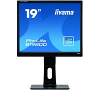 iiyama ProLite B1980D-B1 computer monitor 48.3 cm (19") 1280 x 1024 pixels SXGA LED Black