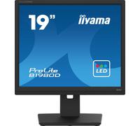 iiyama ProLite B1980D-B5 computer monitor 48.3 cm (19") 1280 x 1024 pixels SXGA LCD Black