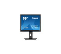 iiyama ProLite B1980S-B1 19" business monitor with a height-adjustable stand