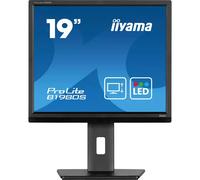 iiyama ProLite B1980S-B1 48.3 cm (19") 1280 x 1024 pixels VGA LED 3 ms Black