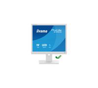 iiyama ProLite B1980S-W1 19" business monitor with a height-adjustable stand