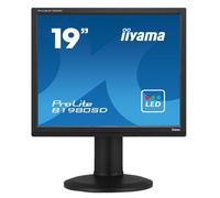 iiyama ProLite B1980SD computer monitor 48.3 cm (19") 1280 x 1024 pixels LED Black