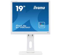 iiyama ProLite B1980SD-W1 LED display 48.3 cm (19") 1280 x 1024 pixels White