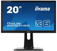 iiyama ProLite B2083HSD-B1 LED display 49.5 cm (19.5") 1600 x 900 pixels HD+ Black