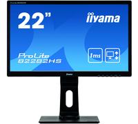 iiyama ProLite B2282HS-B5 LED display 54.6 cm (21.5") 1920 x 1080 pixels Full HD Black