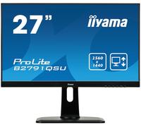 iiyama ProLite B2791QSU-B1 computer monitor 68.6 cm (27") 2560 x 1440 pixels Quad HD LED Black