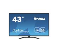 iiyama ProLite Computer Monitor 42.5" 4K Ultra HD Black (X4373UHSU-B1)