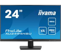 iiyama ProLite computer monitor 60.5 cm (23.8") 1920 x 1080 pixels Full HD LED Black