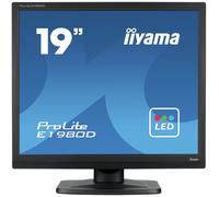 iiyama ProLite E1980D-B1 LED display 48.3 cm (19") 1280 x 1024 pixels XGA Black