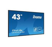 iiyama PROLITE LE4341S-B2 Digital signage flat panel 108 cm (42.5") LCD 1920 x 1080 pixels 18/7