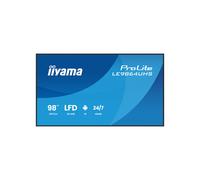 iiyama ProLite LE9864UHS-B1AG 4K UHD 98" digital signage display with advanced control and connectivity options