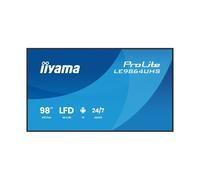iiyama ProLite LE9864UHS-B1AG Elevate your visual communication with stunning 4K clarity.
