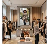 iiyama ProLite LH10552UWS-B1AG 105-inch 5K digital signage display 105-inch 5K UltraWide display in 21:9 aspect ratio, with Android, a USB-C port with