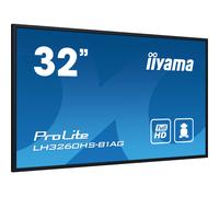 iiyama ProLite LH3260HS-B1AG 32" Class (31.5" viewable) LED-backlit LCD display - Full HD - for digital signage